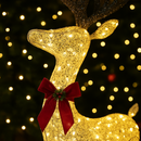 Cervo Iluminado de Luxo + Brinde!