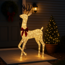 Cervo Iluminado de Luxo + Brinde!