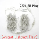 Cortina de Luzes LED Natalinas – Encanto e Magia para sua Casa